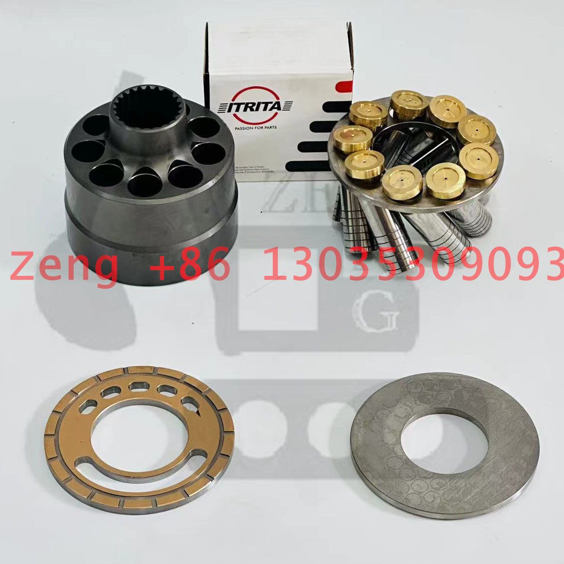 CATERPILLAR BACKHOE LOADER CAT426 CAT436 CAT438 PISTON PUMP ROTARY GROUP ROTARY KIT