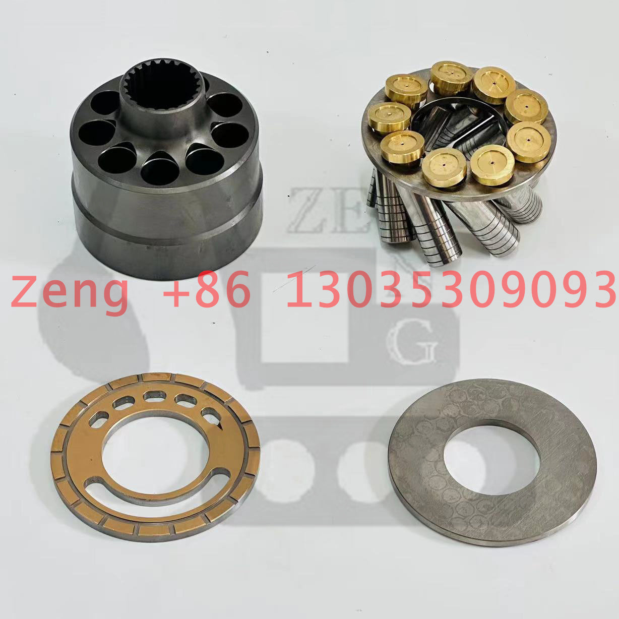 CATERPILLAR BACKHOE LOADER CAT426 CAT436 CAT438 PISTON PUMP PARTS