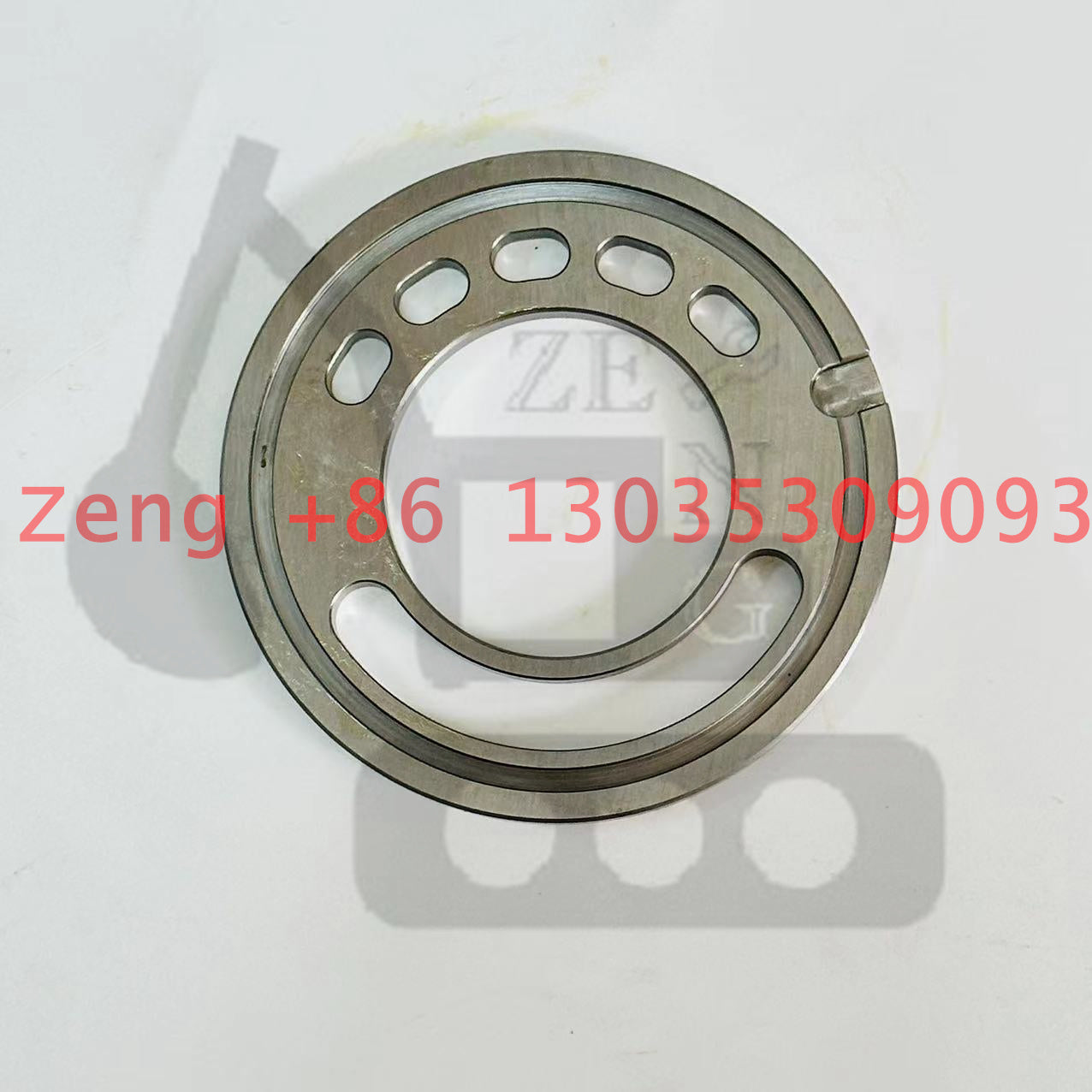 PVH57 hydraulic pump valve plate