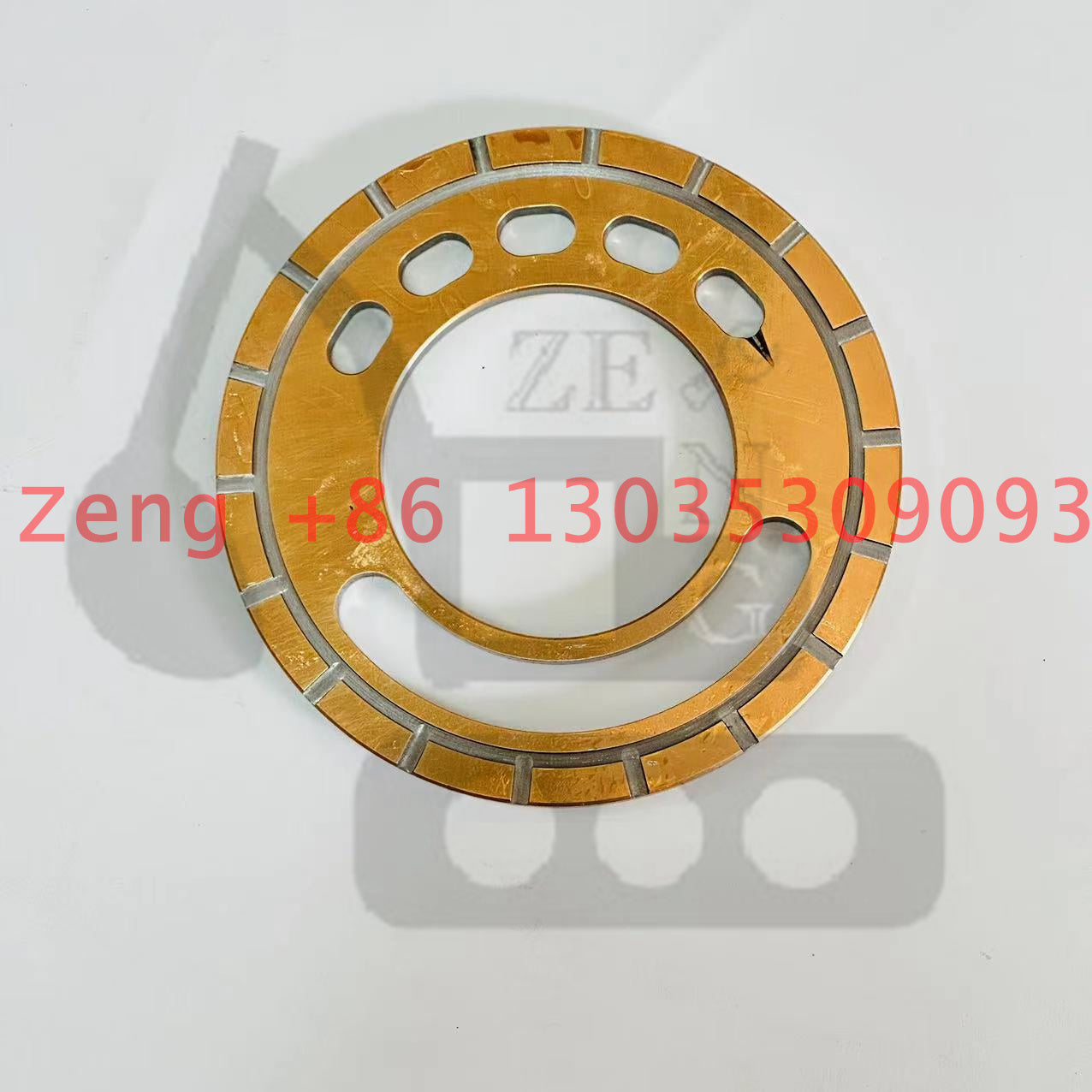 PVH57 hydraulic pump valve plate
