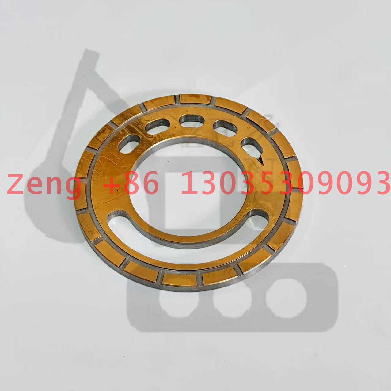 PVH57 hydraulic pump valve plate
