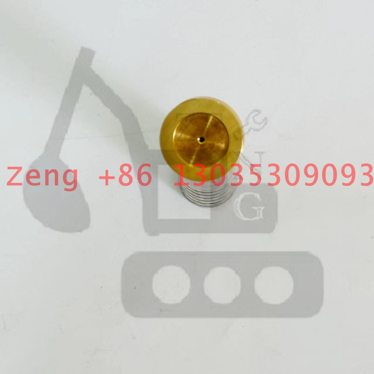 9T4833 hydraulic pump piston shoe