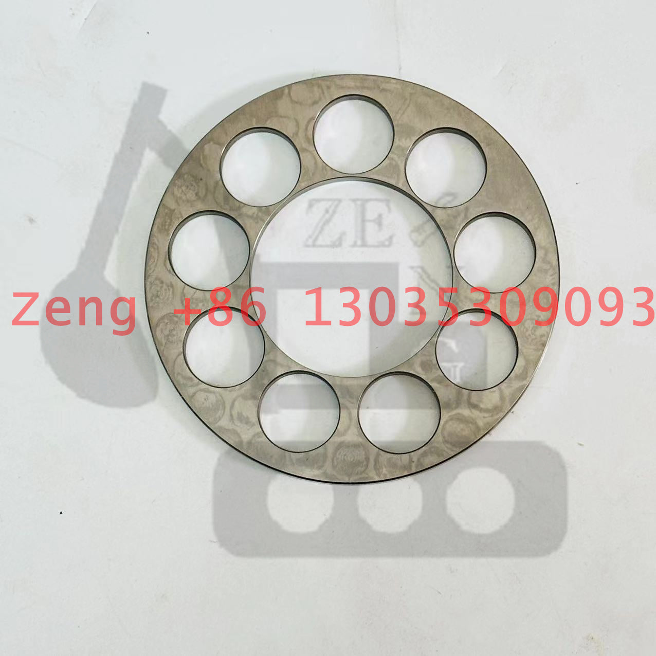 PVH57 hydraulic pump set plate retainer plate