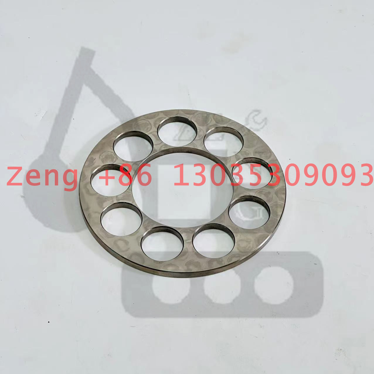 PVH57 hydraulic pump set plate retainer plate