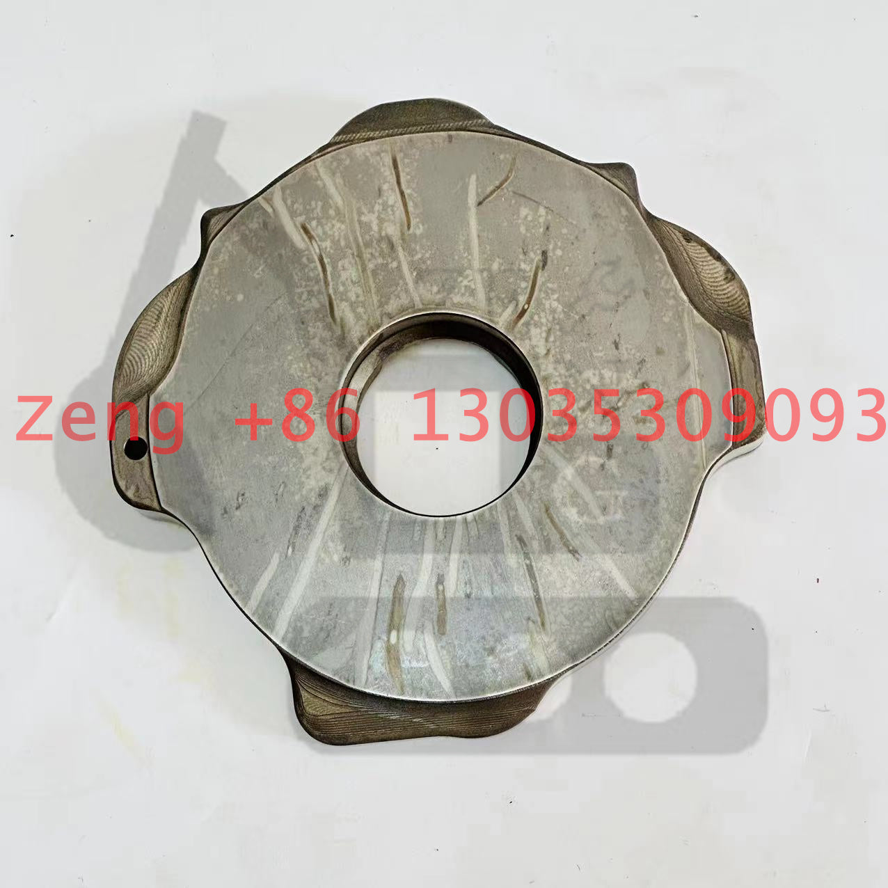 KOMATSU WA380-6 WA430-6 backhoe loader hydraulic pump swash plate