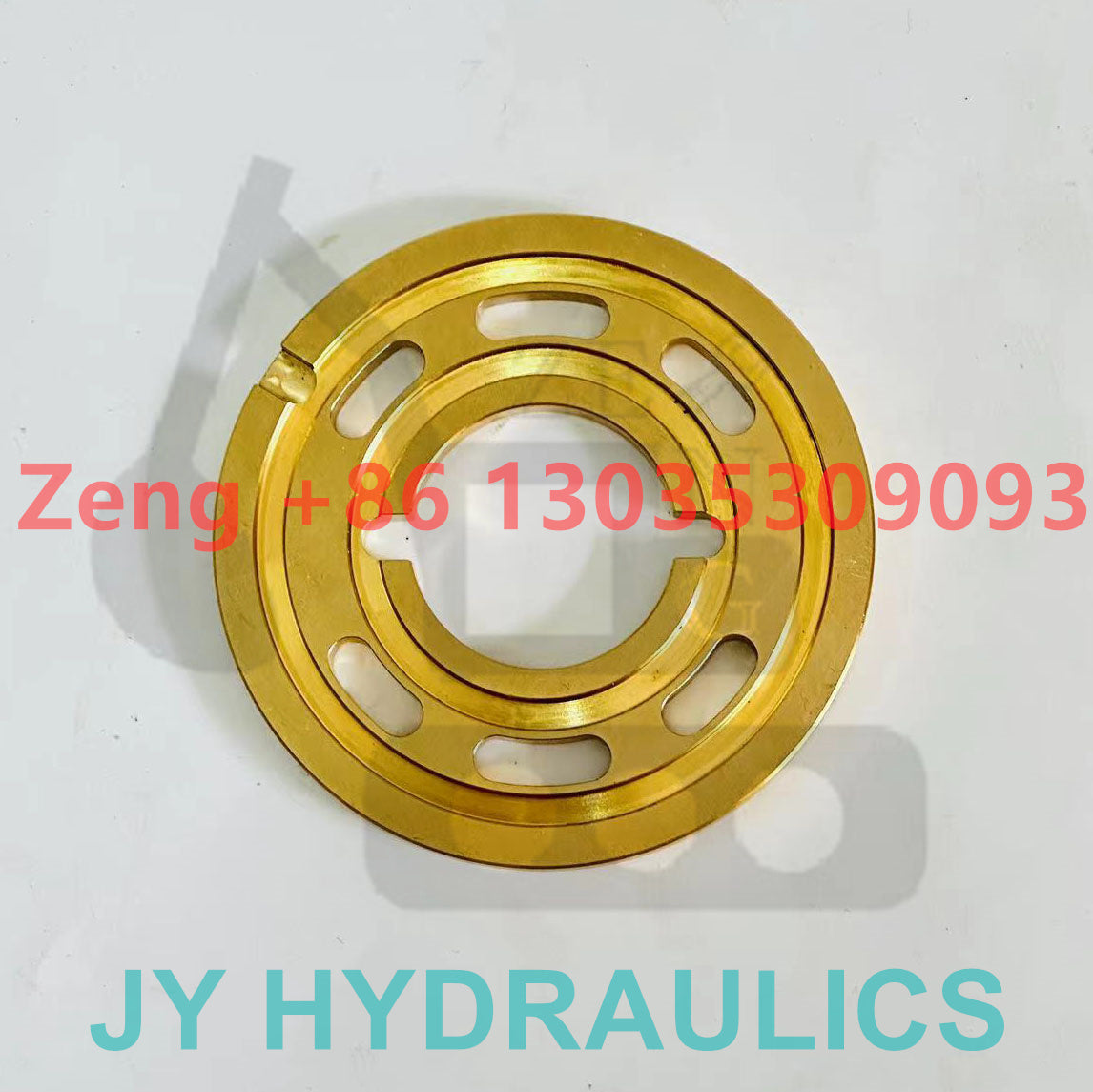 Hitachi ZW220-6 wheel loader travel motor valve plate timing plate balance plate control plate port plate