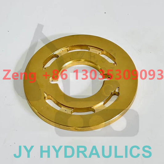 Hitachi ZW220-6 wheel loader travel motor valve plate timing plate balance plate control plate port plate