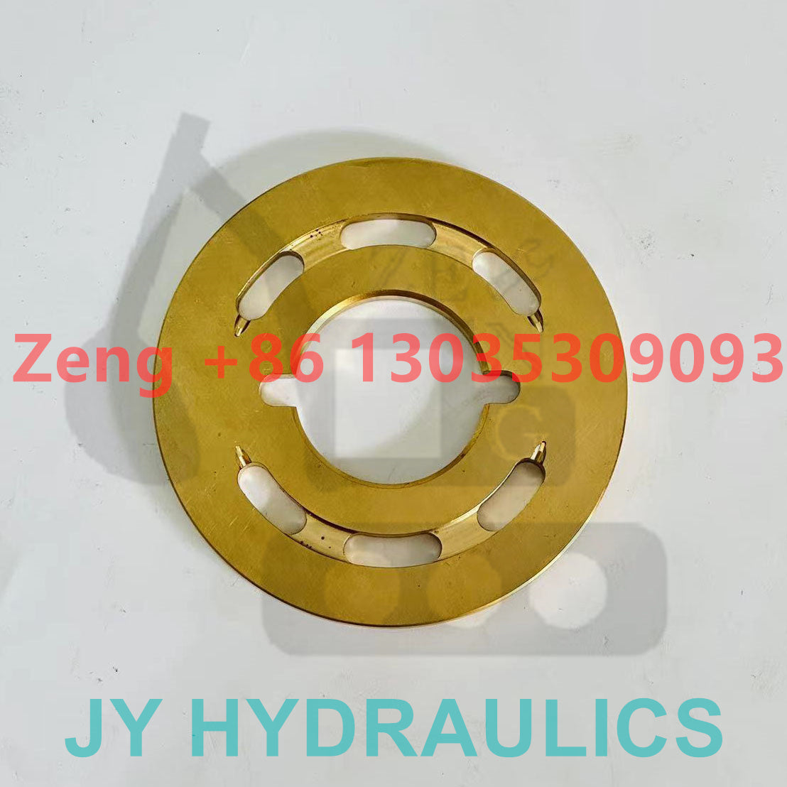 Hitachi ZW220-6 wheel loader travel motor valve plate timing plate balance plate control plate port plate