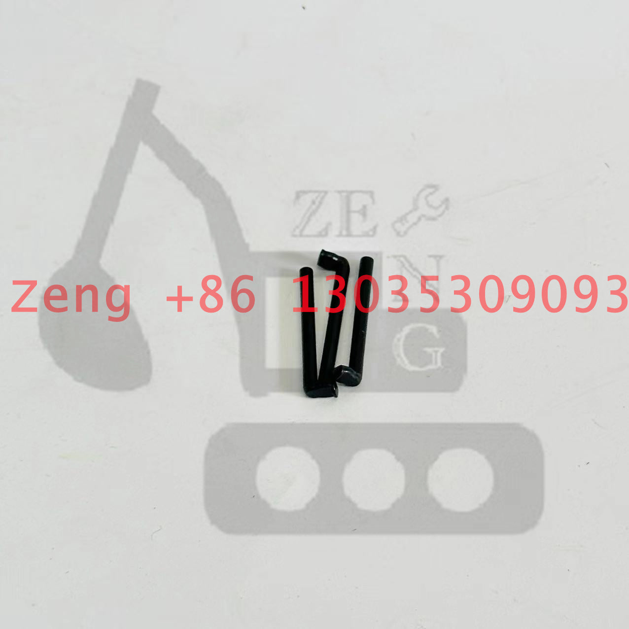 A10VO71 hydraulic pump press pin