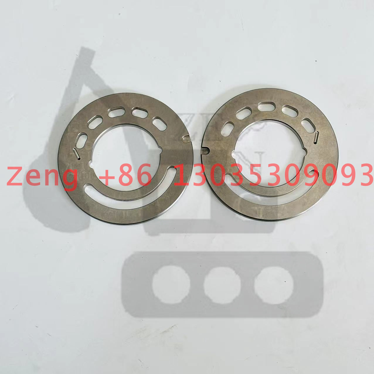 A10VSO71 hydraulic pump valve plate