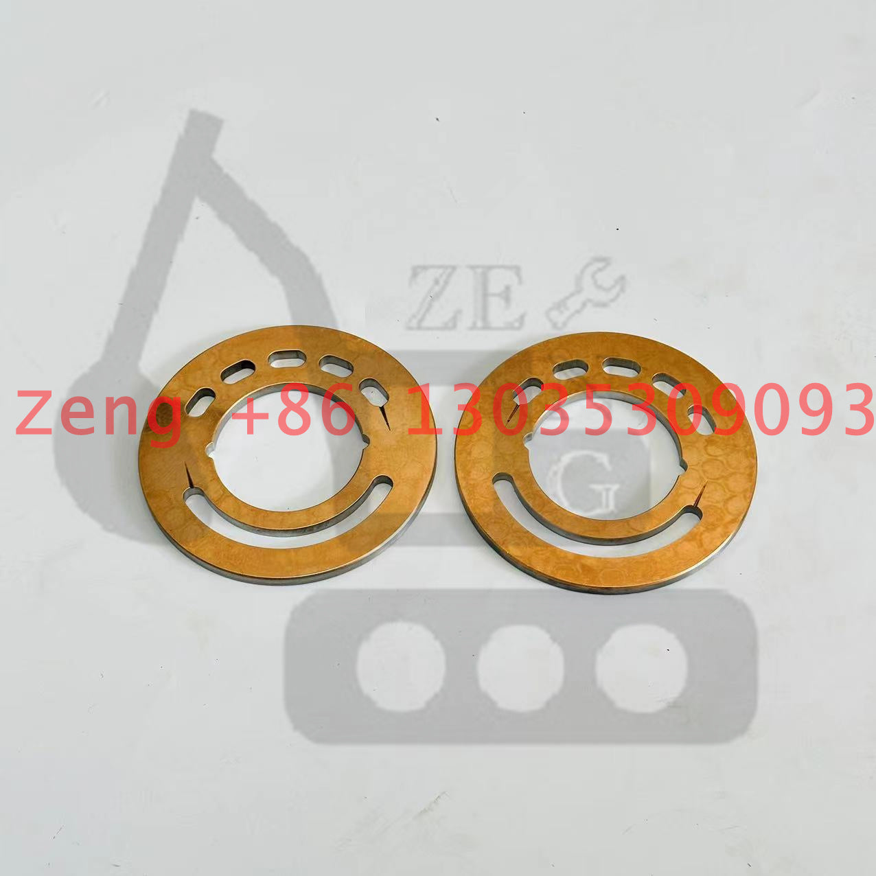 A10VSO71 hydraulic pump valve plate