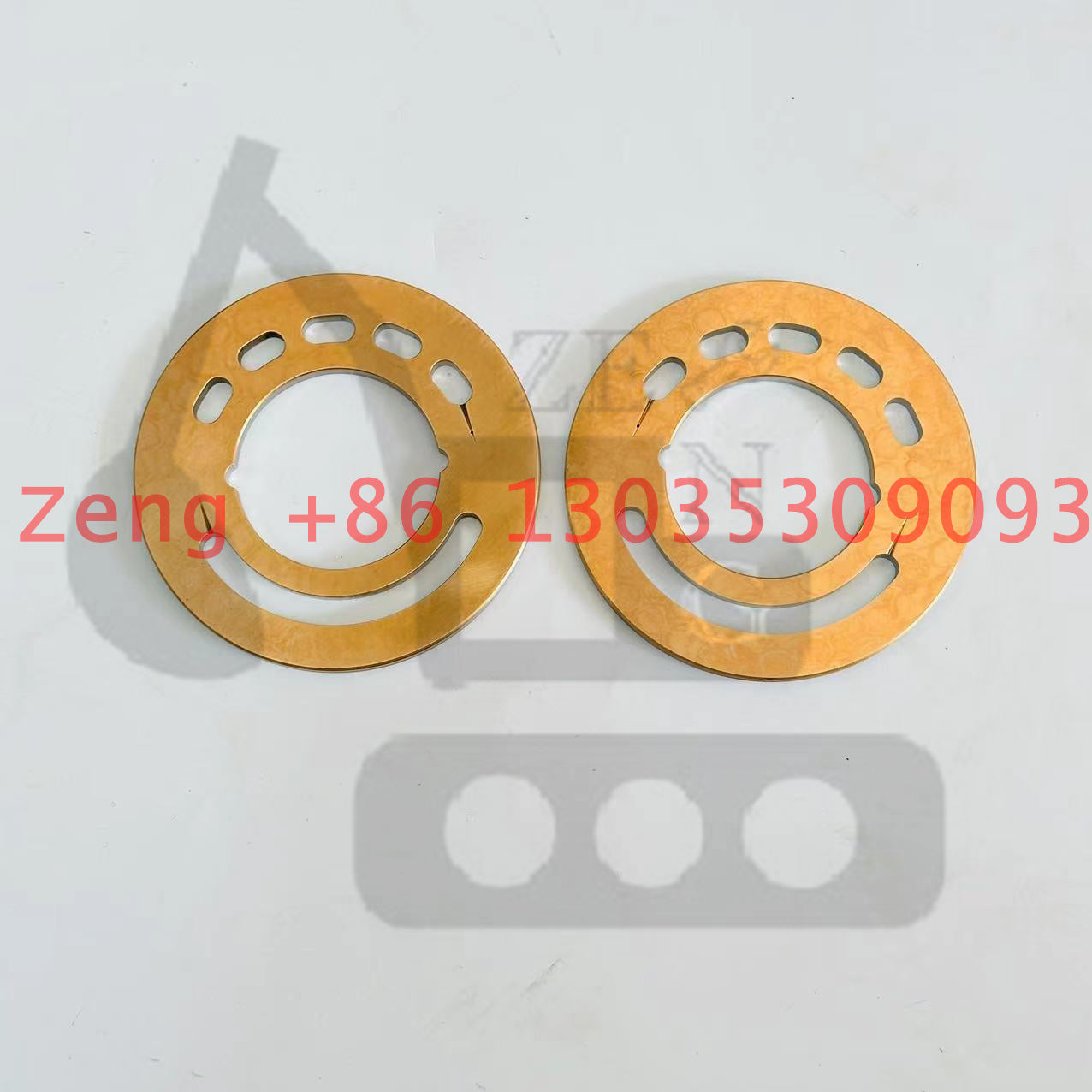 A10VSO71 hydraulic pump valve plate