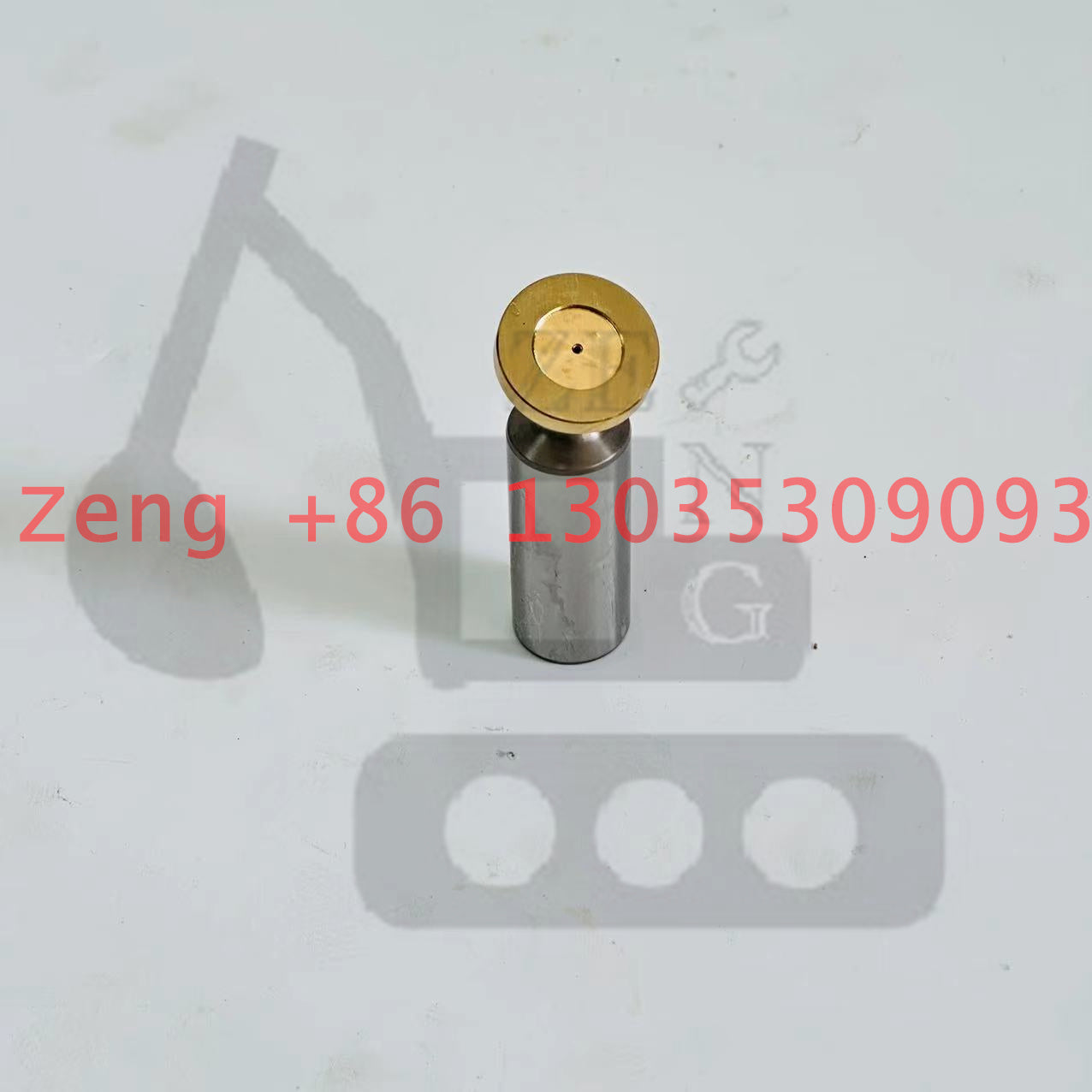 A10VO45 hydraulic pump piston shoe
