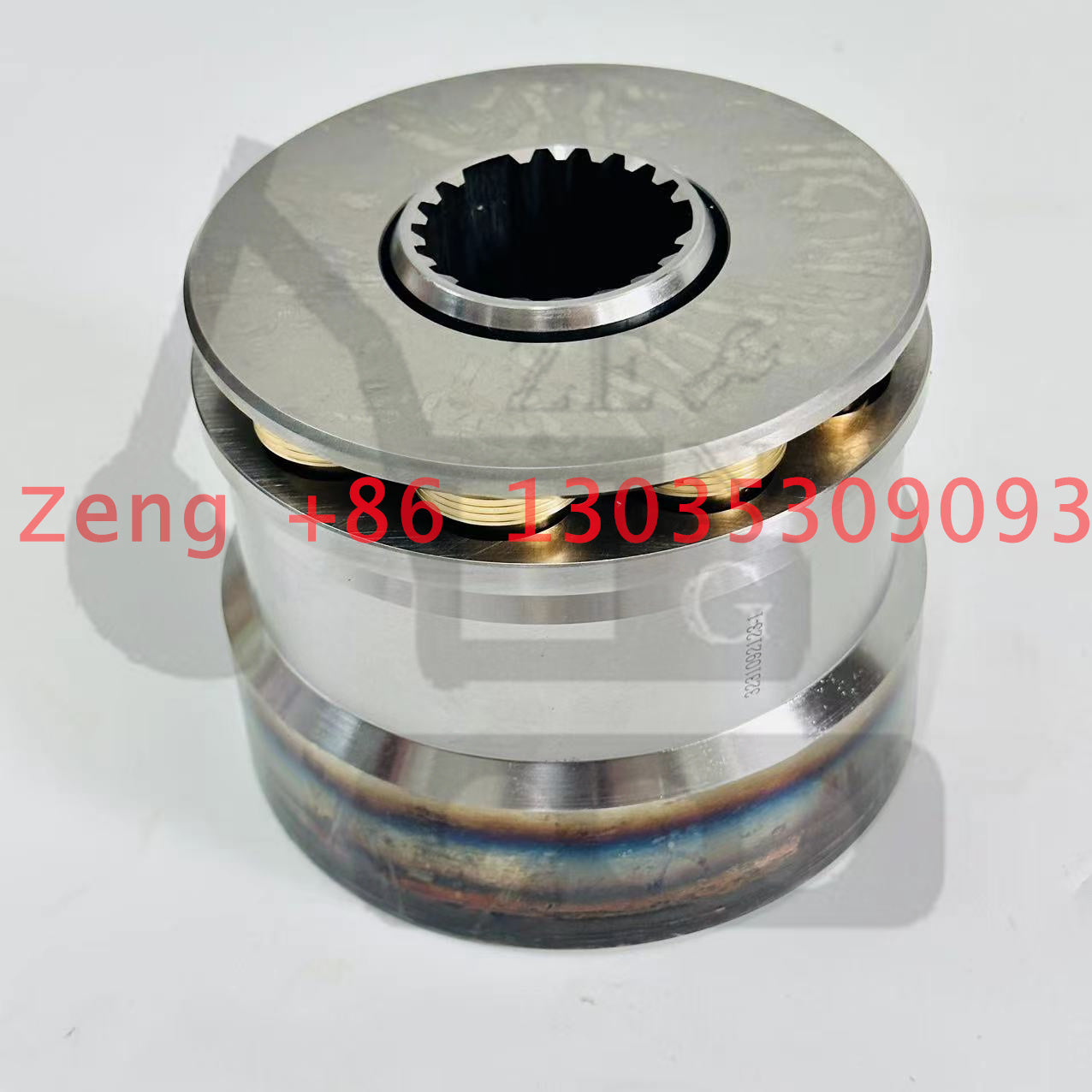 Caterpillar CAT12G motor grader piston pump set plate retainer plate retainer shoe