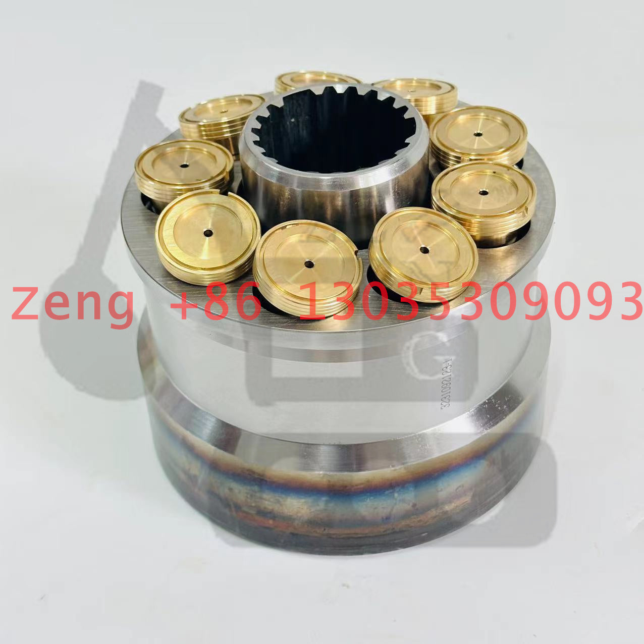 Caterpillar CAT12G motor grader piston pump set plate retainer plate retainer shoe