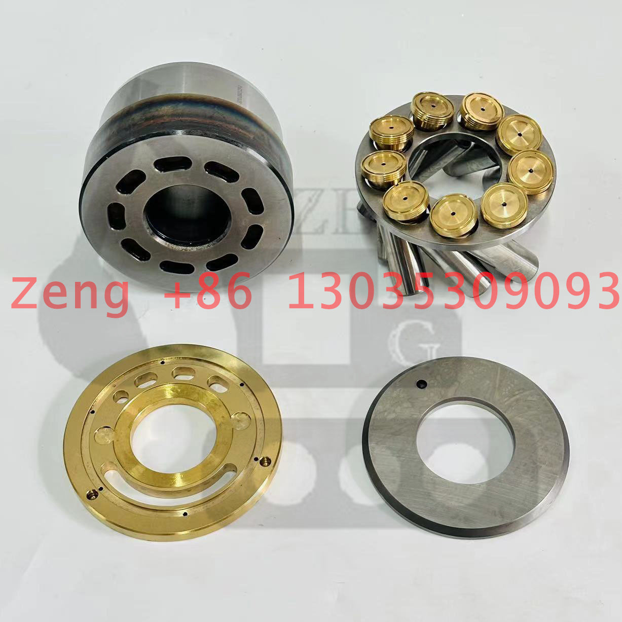 Caterpillar CAT12G motor grader piston pump parts