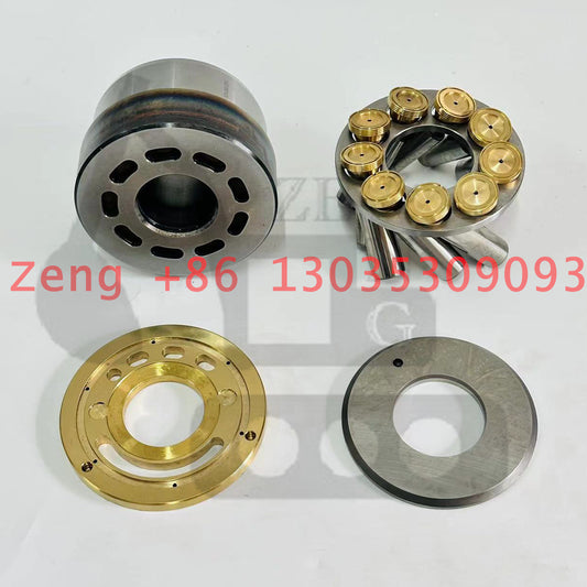 Caterpillar CAT12G motor grader hydraulic variable fixed piston pump rotary group and spare parts