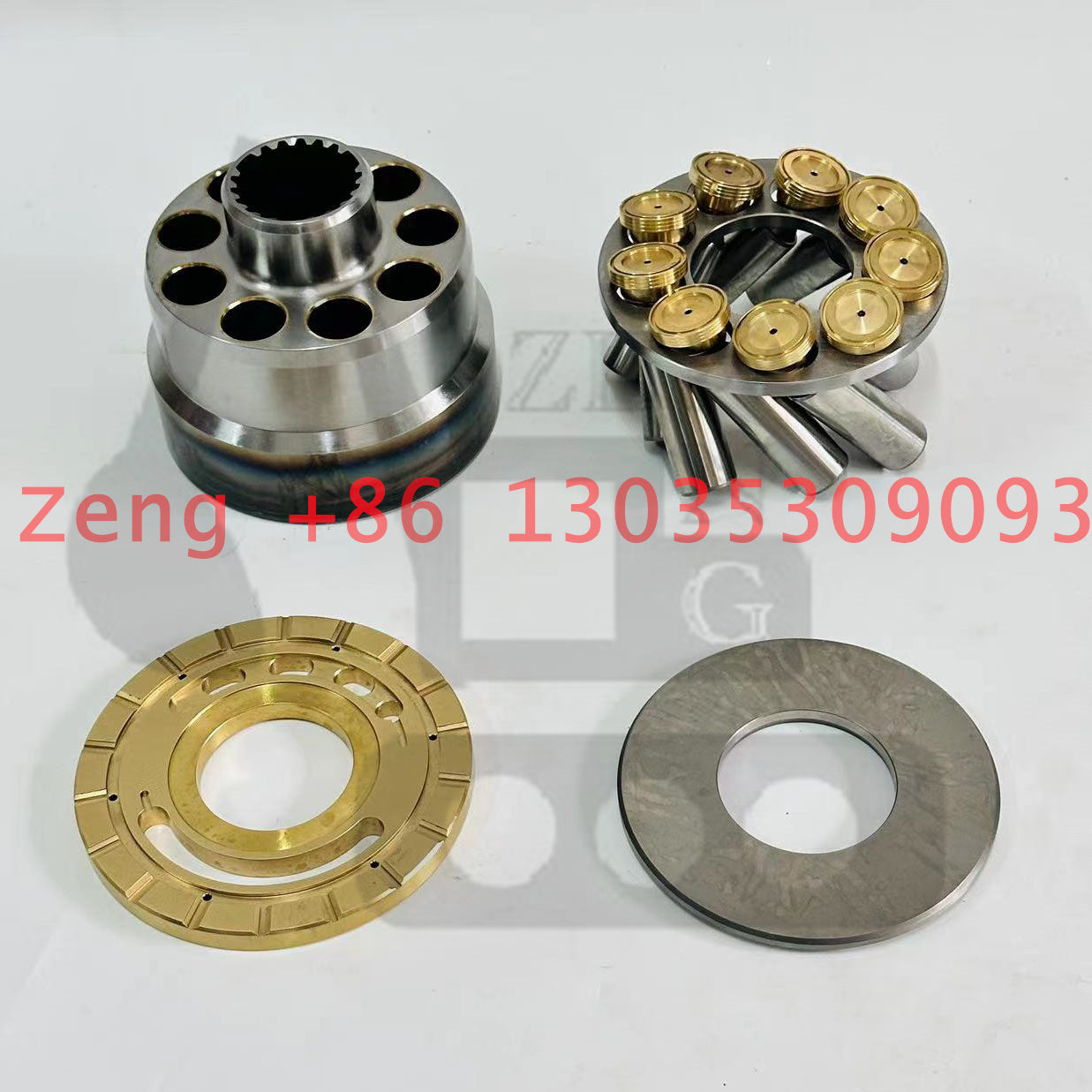 Caterpillar CAT12G motor grader piston pump parts