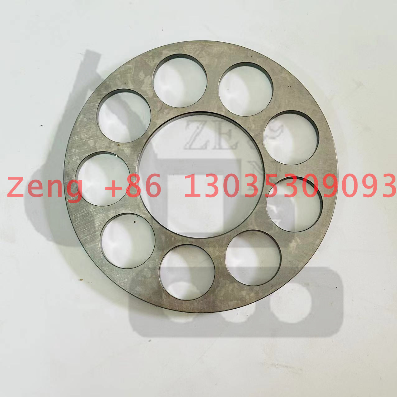 CAT12G hydraulic pump set plate retainer plate