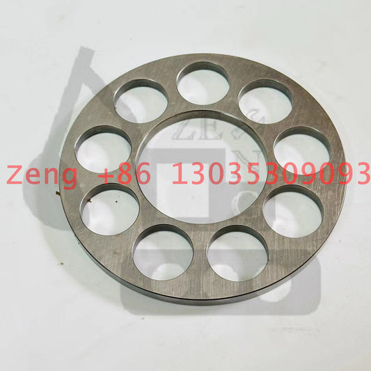 CAT12G hydraulic pump set plate retainer plate