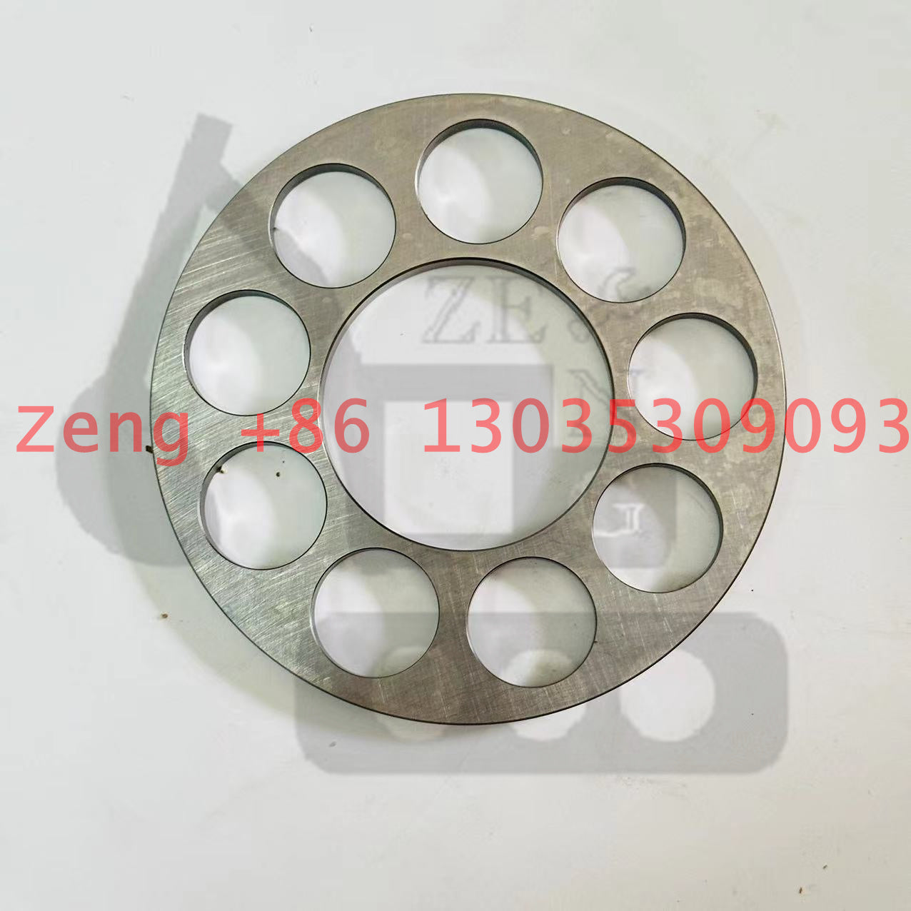 CAT12G hydraulic pump set plate retainer plate