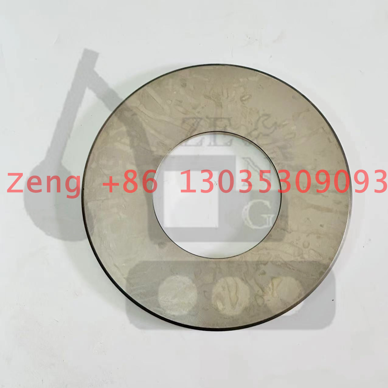 Caterpillar CAT12G motor grader piston pump shoe plate thrust plate