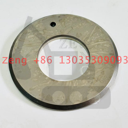 Caterpillar CAT12G motor grader piston pump shoe plate thrust plate