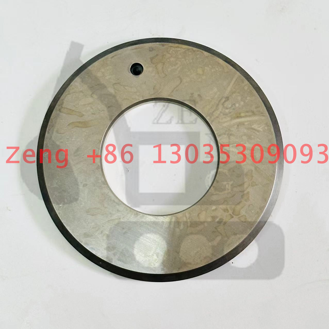 Caterpillar CAT12G motor grader piston pump shoe plate thrust plate