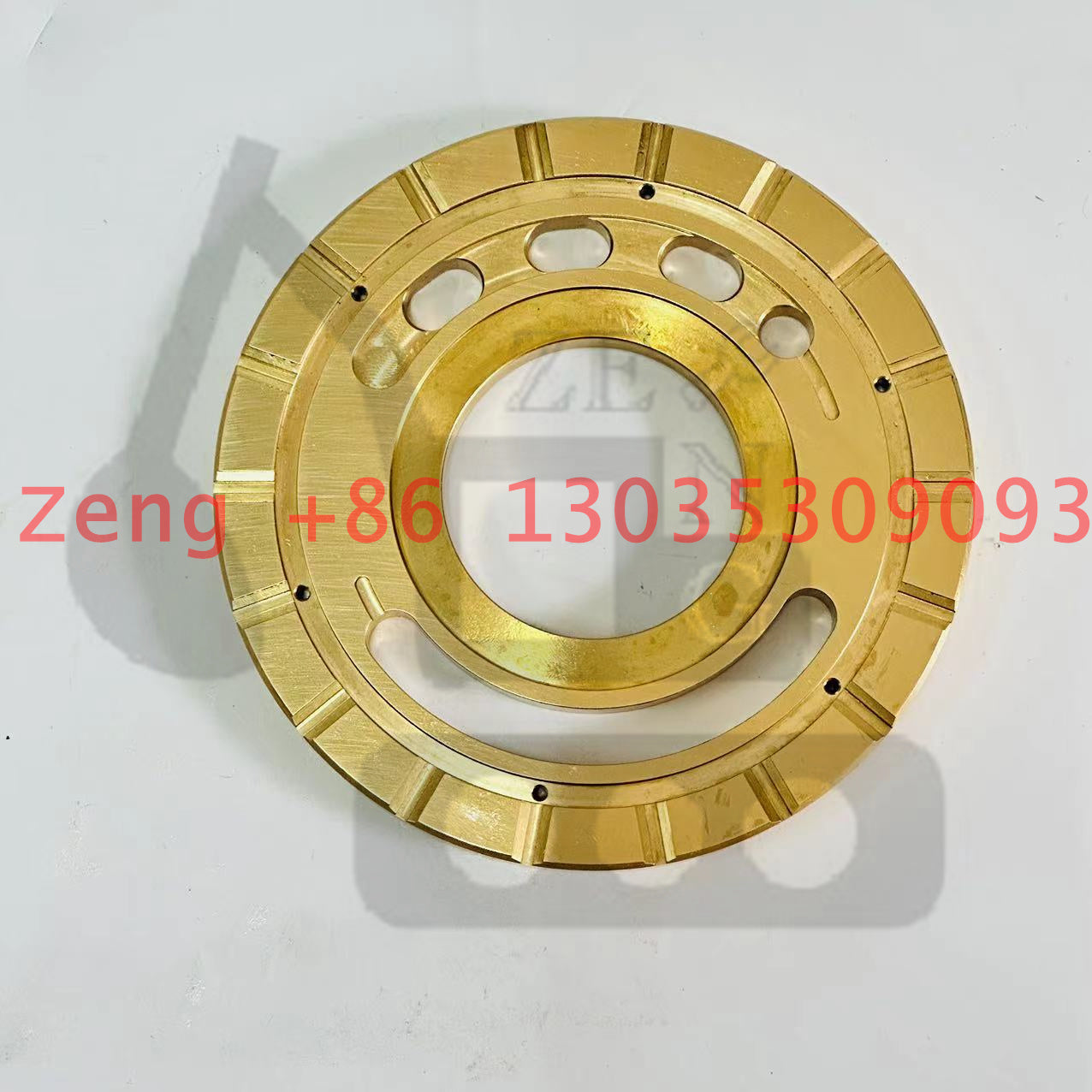 Caterpillar CAT12G motor grader piston pump valve plate