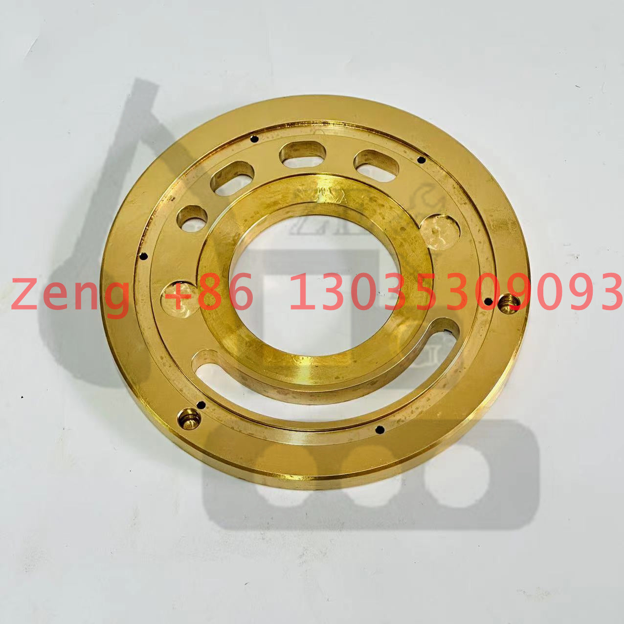 Caterpillar CAT12G motor grader piston pump valve plate