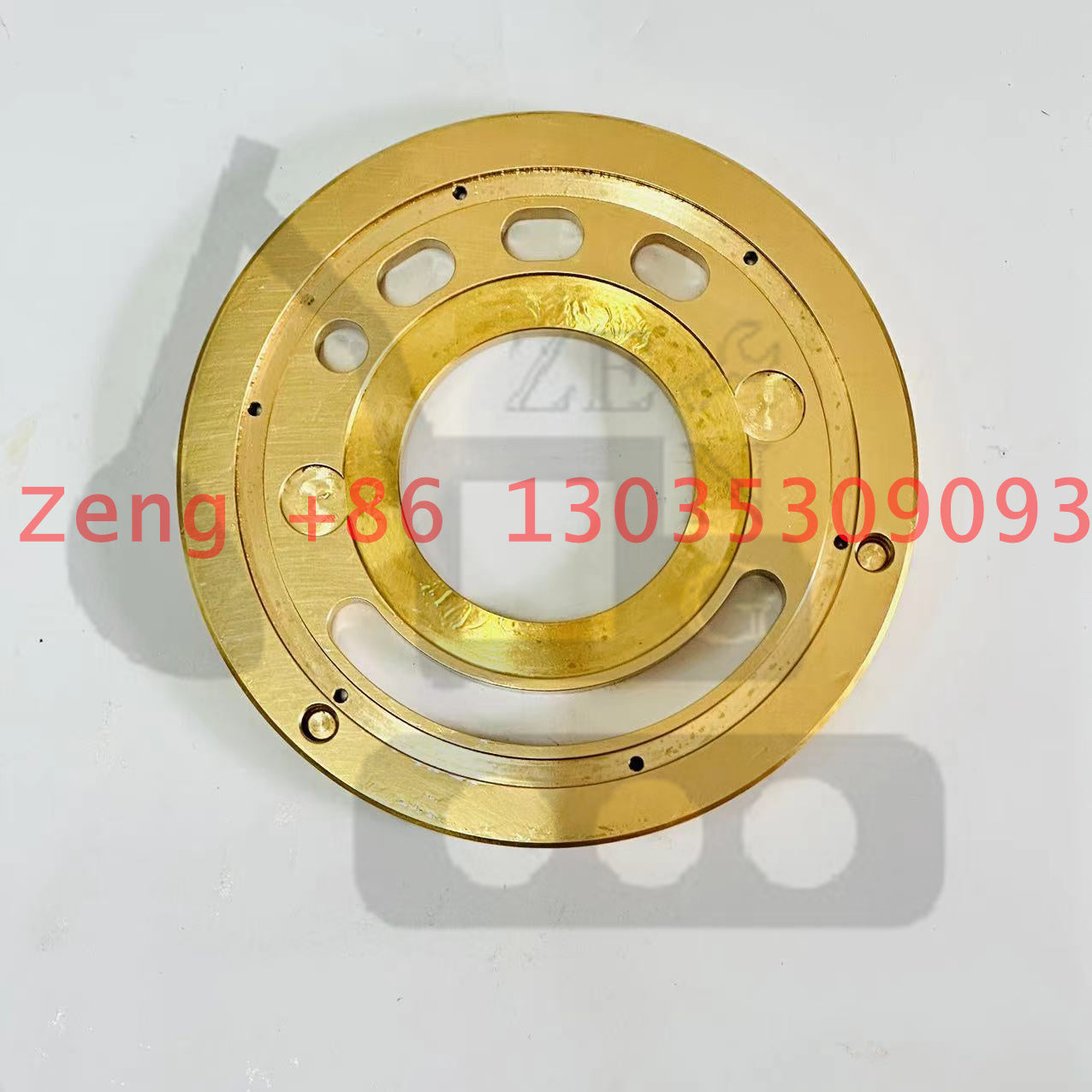 CAT12G hydraulic pump valve plate