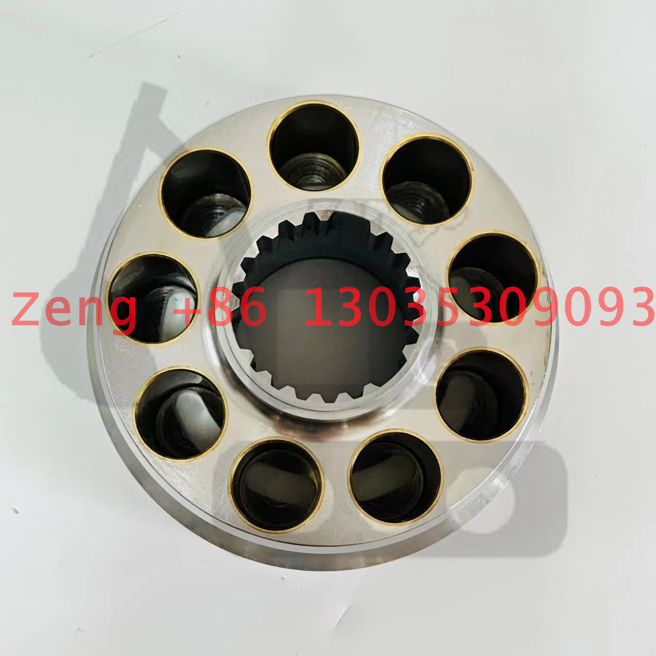 Caterpillar CAT12G motor grader piston pump cylinder block rotor barrel