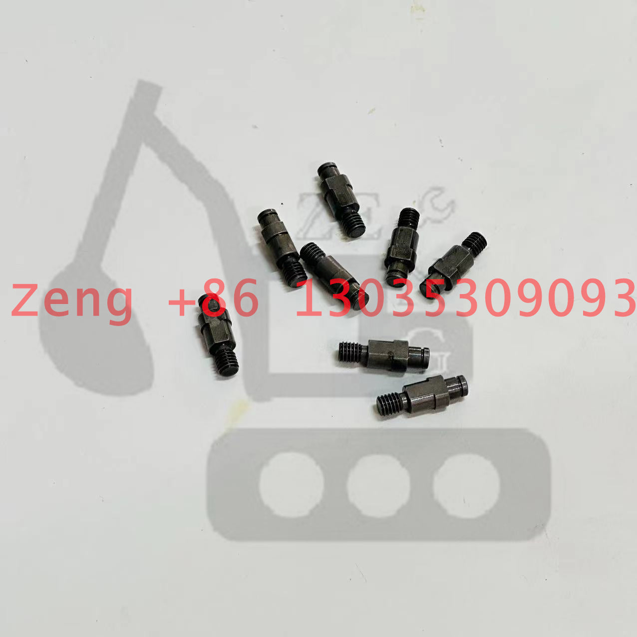 Hitachi HPV116 hydraulic pump socket bolt of valve plate