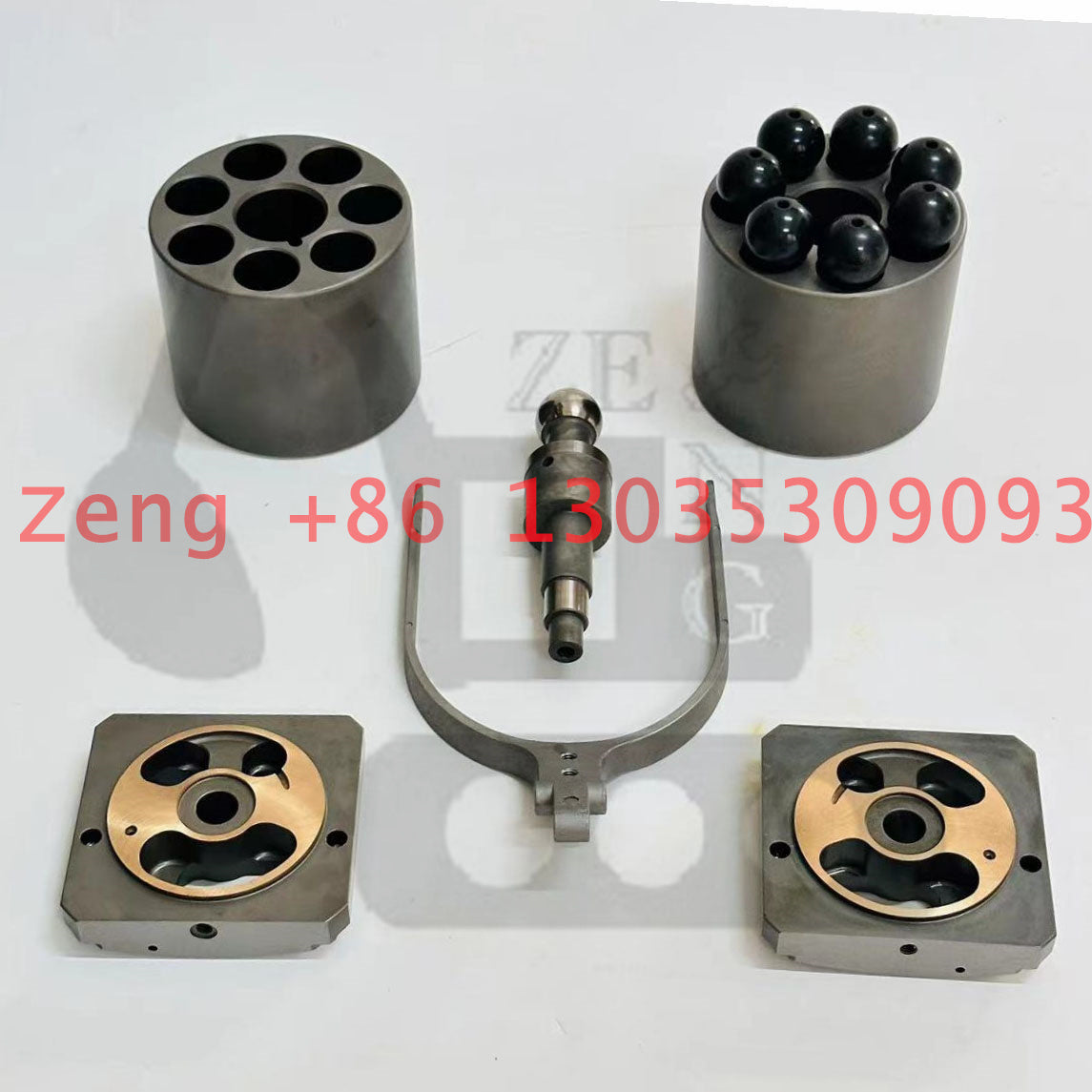 Hitachi HPV102 hydraulic pump rotary group and spare part