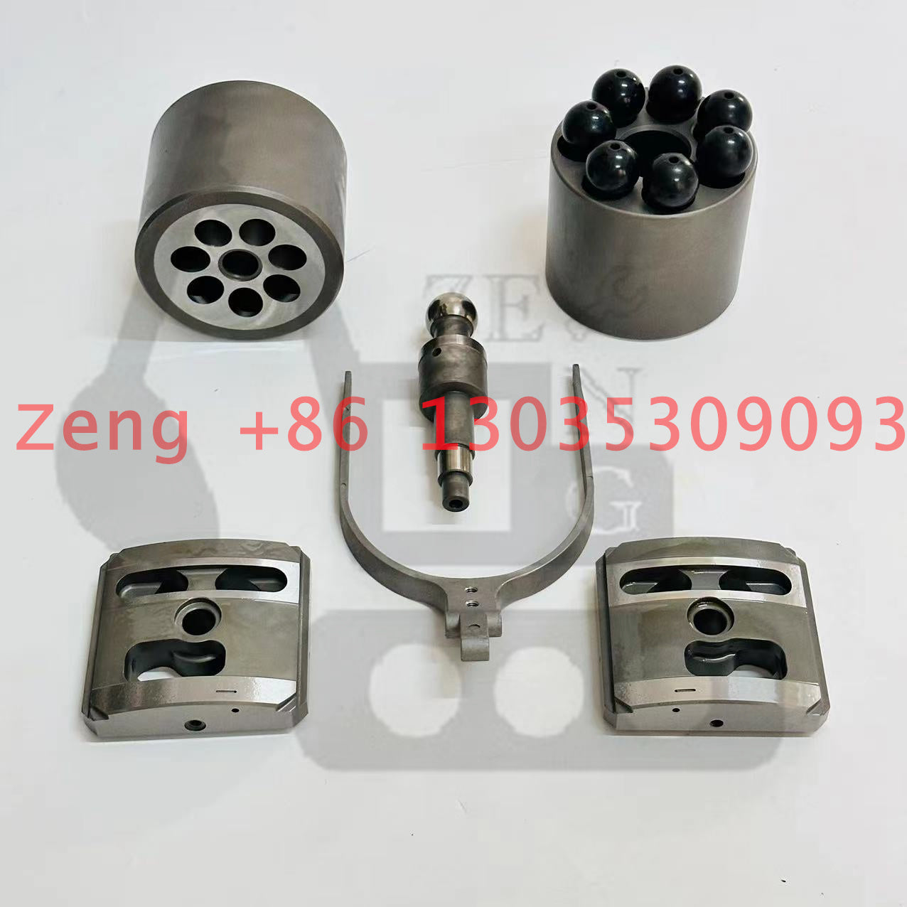 HPV102 hydraulic pump center pin center shaft