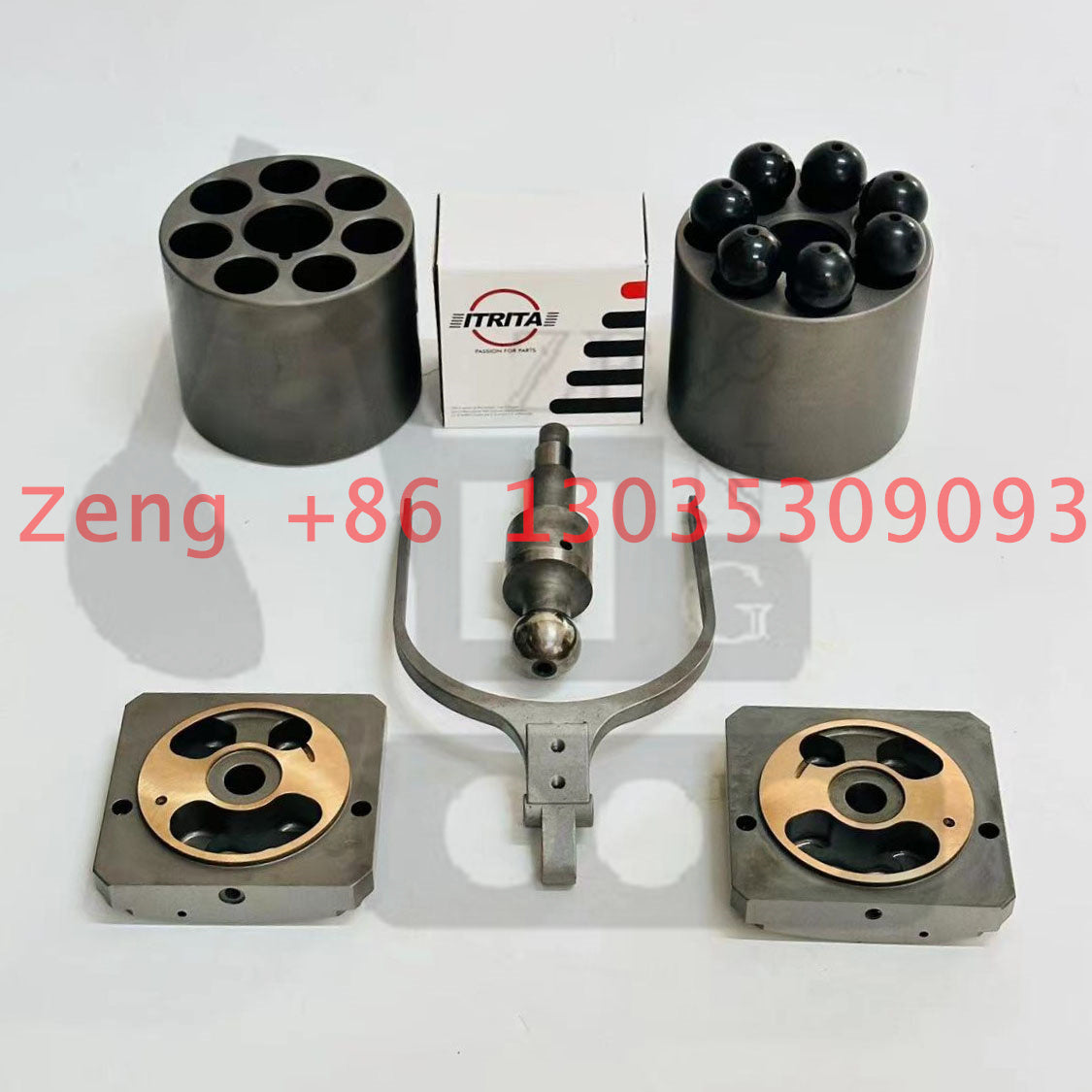 HPV102 hydraulic pump center pin center shaft