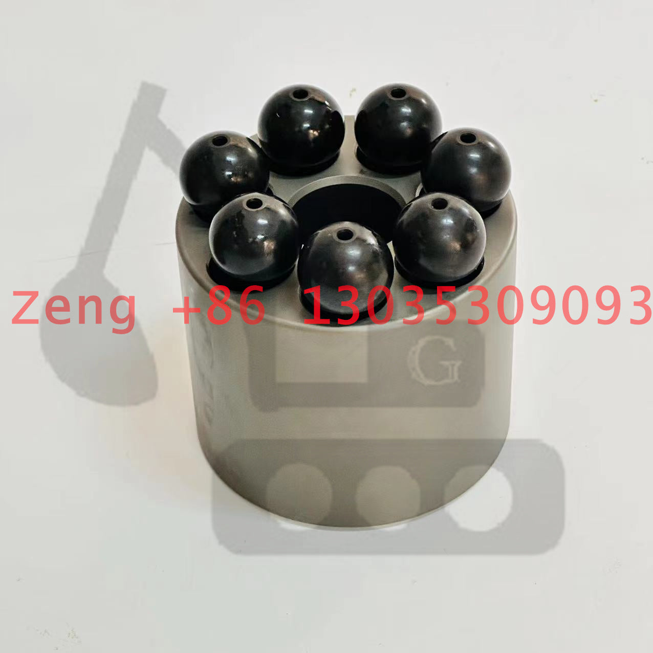 Hitachi HPV102 hydraulic pump parts
