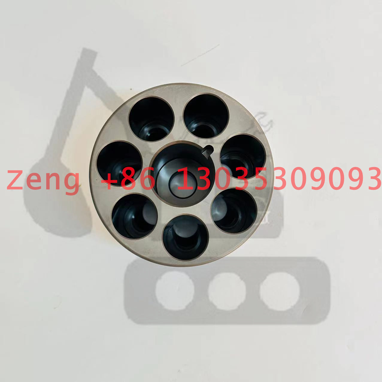 HPV102 hydraulic pump cylinder block rotor barrel