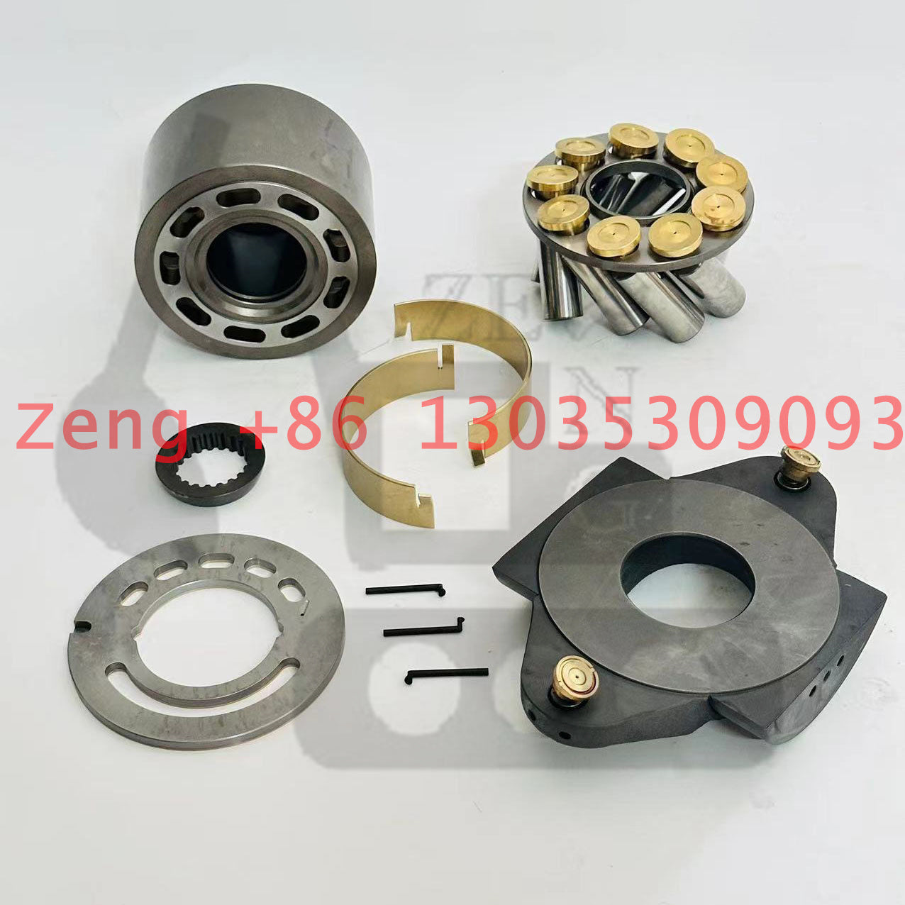 REXROTH A10VSO140 hydraulic pump cylinder block rotor barrel