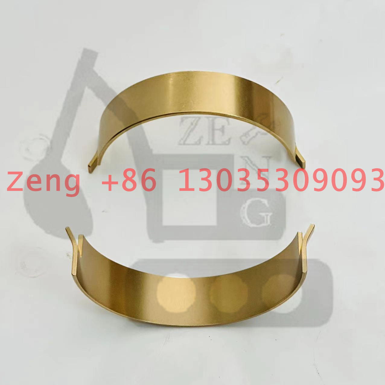 REXROTH A10VSO140 hydraulic pump saddle bearing slidlng bearing