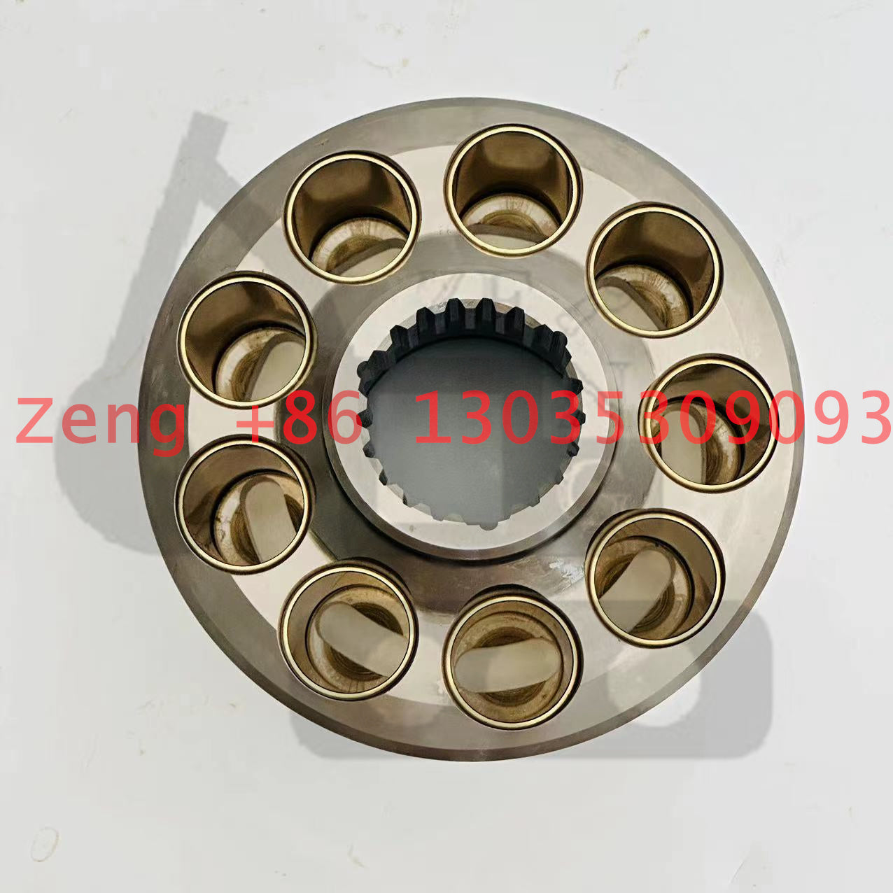 REXROTH A10VSO140 hydraulic pump cylinder block rotor barrel