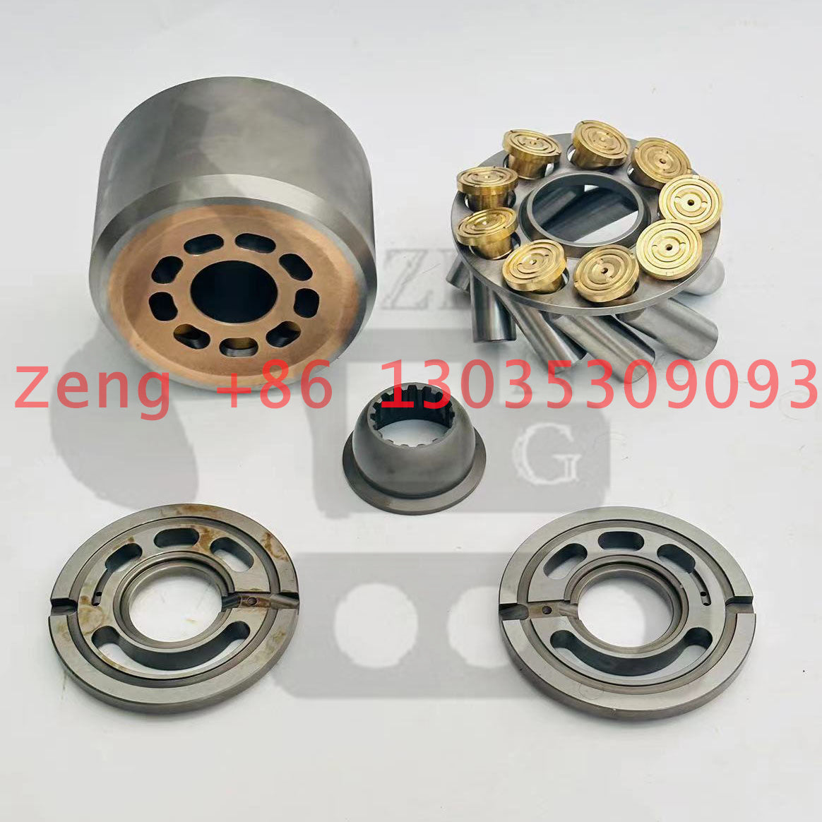 Kawasaki K3V140 hydraulic pump rotory group and spare parts for Kobelco SK300-2 SK400-2， Hyundai R280 R300-5 R305-7 R2800，Daewoo DH300LC-V DH300-5，Sumitomo SH280LC-3，Kato HD1200 HD1220 HD1800 excavator