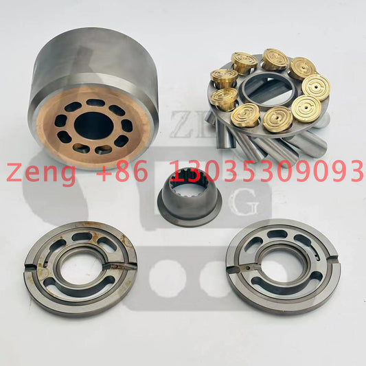 KAWASAKI K3V140 hydraulic pump rotary group and spare parts