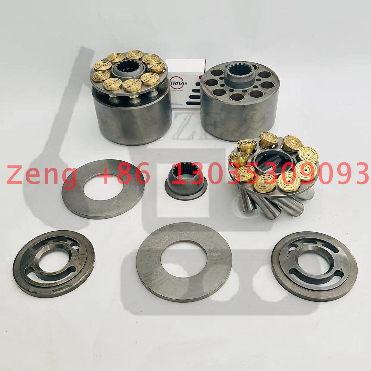 Kawasaki K3V140 hydraulic pump rotory group and spare parts for Kobelco SK300-2 SK400-2， Hyundai R280 R300-5 R305-7 R2800，Daewoo DH300LC-V DH300-5，Sumitomo SH280LC-3，Kato HD1200 HD1220 HD1800 excavator