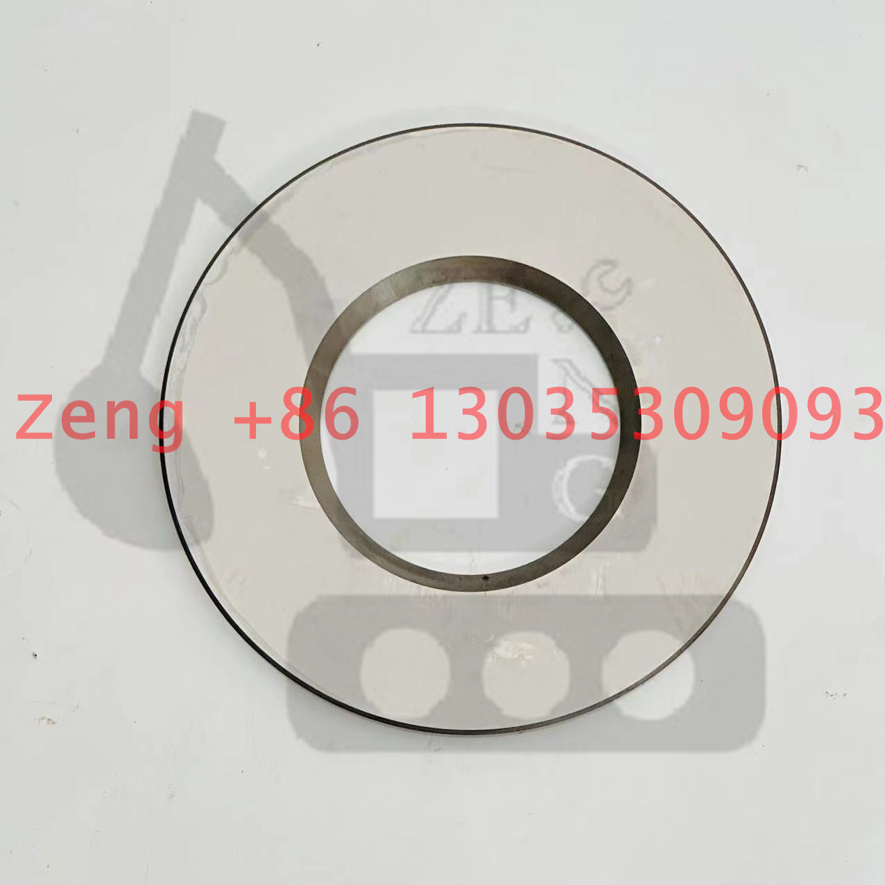 K3V140 hydraulic pump shoe plate thrust plate