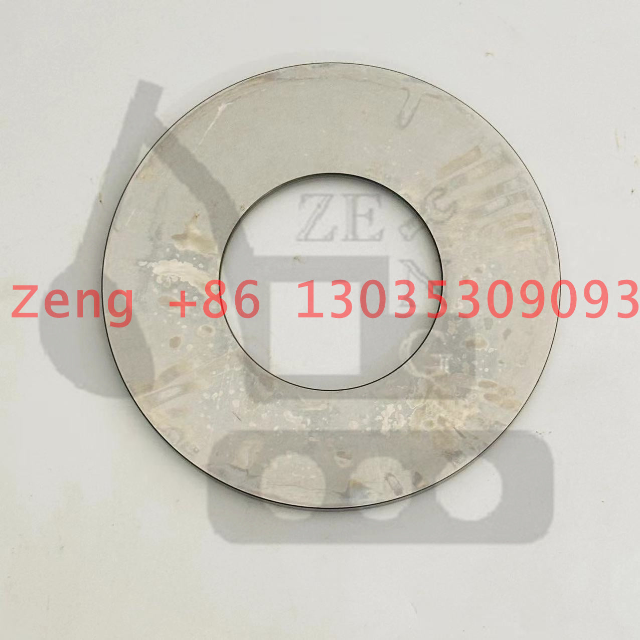 K3V140 hydraulic pump shoe plate thrust plate