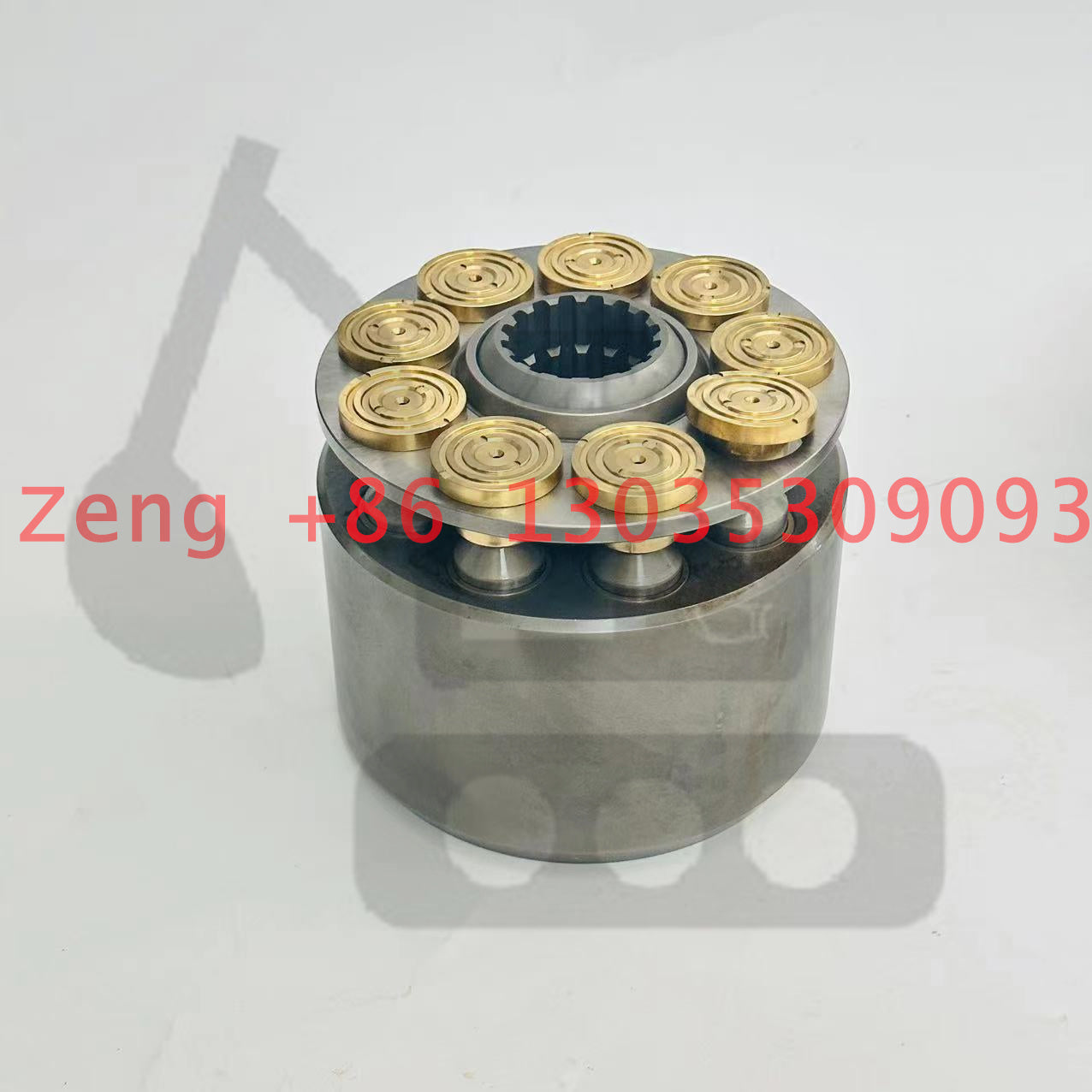 K3V140 hydraulic pump shoe plate thrust plate