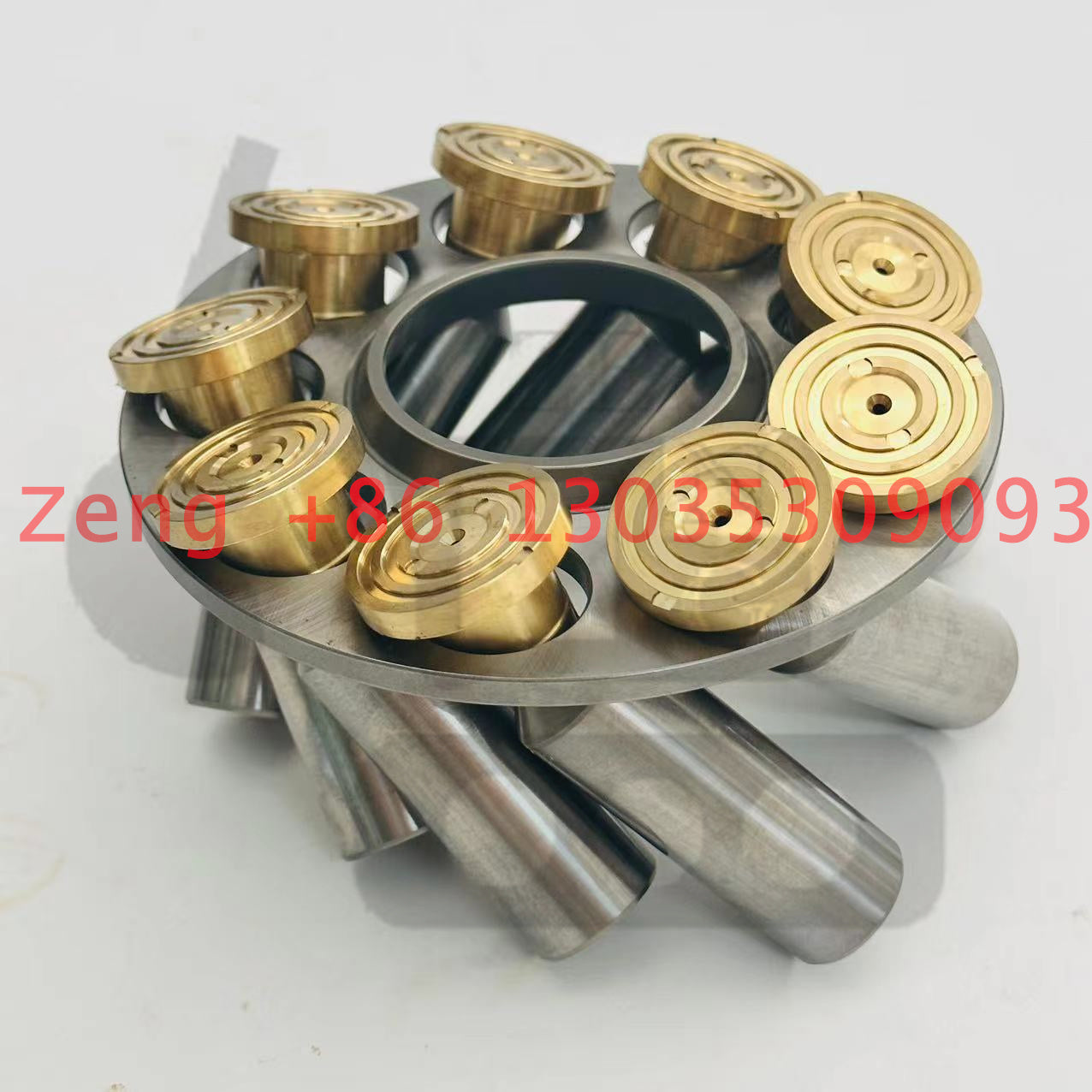 KAWASAKI K3V140 hydraulic pump piston shoe piston subassembly