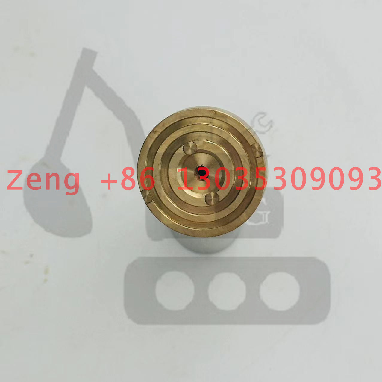 KAWASAKI K3V140 hydraulic pump piston shoe piston subassembly