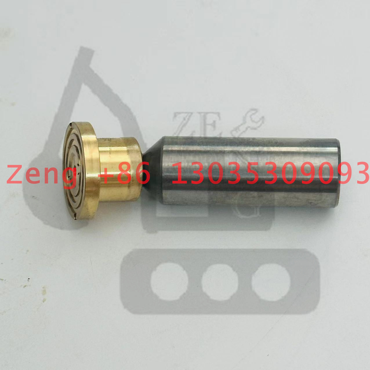 KAWASAKI K3V140 hydraulic pump piston shoe piston subassembly